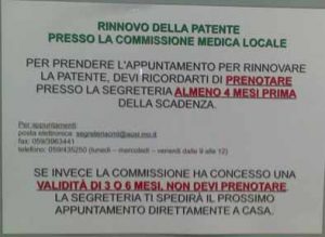 Commissione Medica I Tempi Per La Prenotazione Della Visita Per Il ...