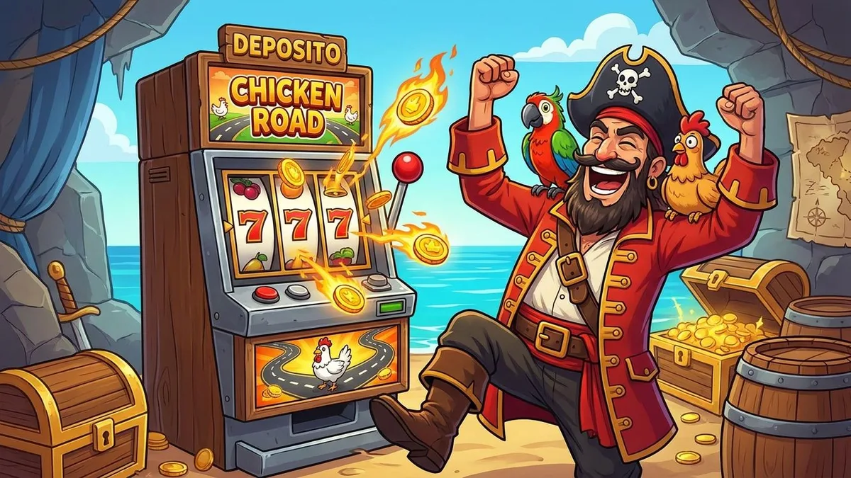 Chicken Road slot game