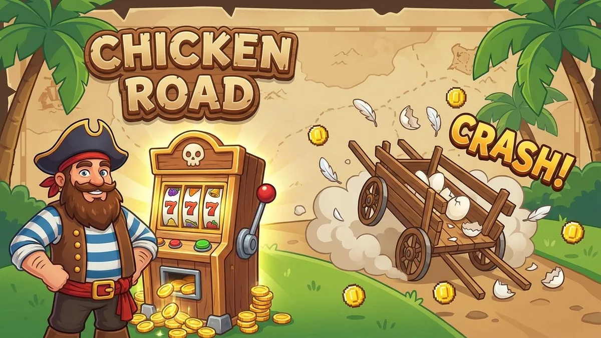 Chicken Road crash games
