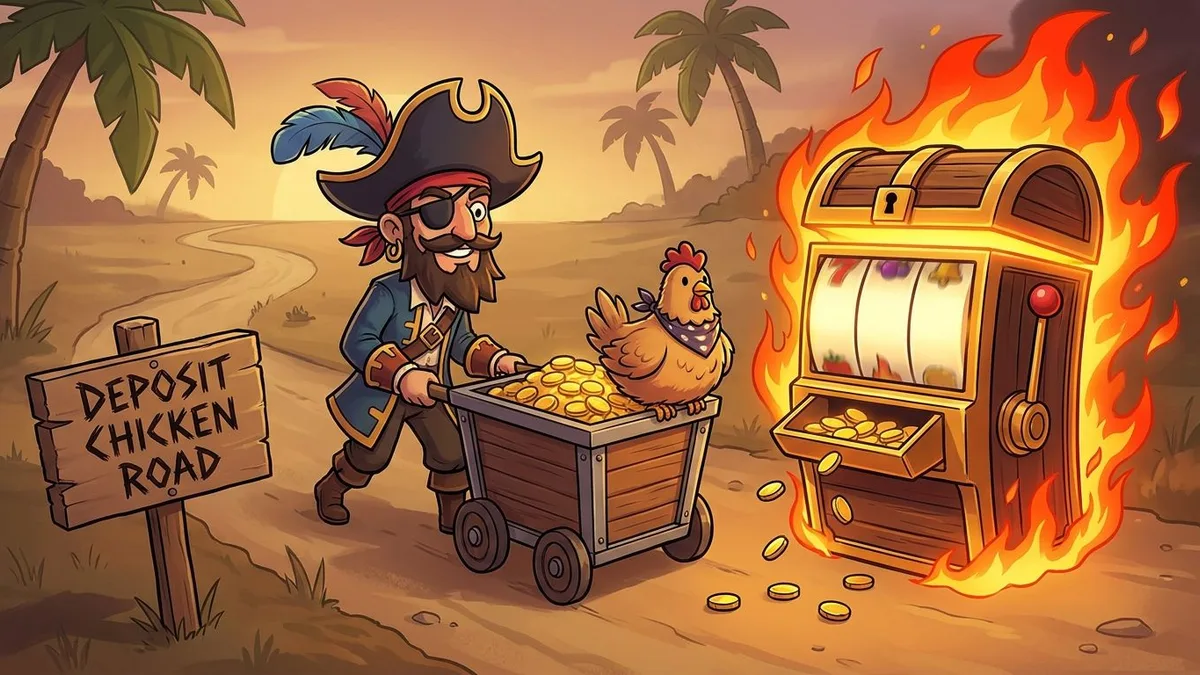 Chicken Road slot game